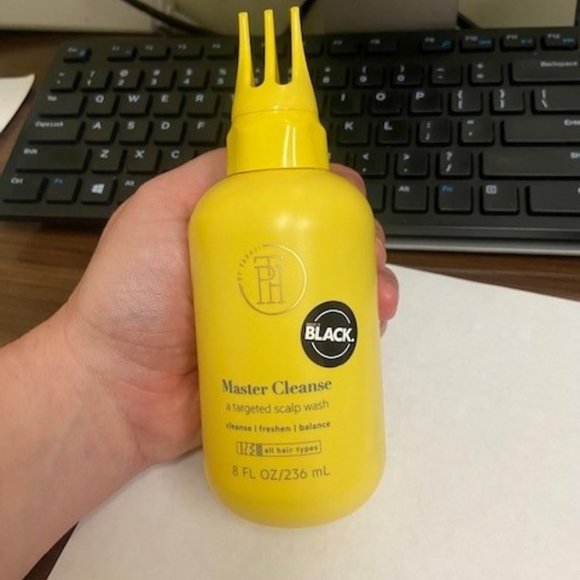 NIP TPH by Taraji Master Cleanse Scalp Wash 8oz - Picture 3 of 4